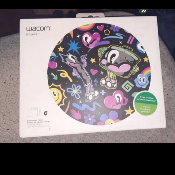 Wacom Intuos Wireless Art Tablet - Picture 1 of 9